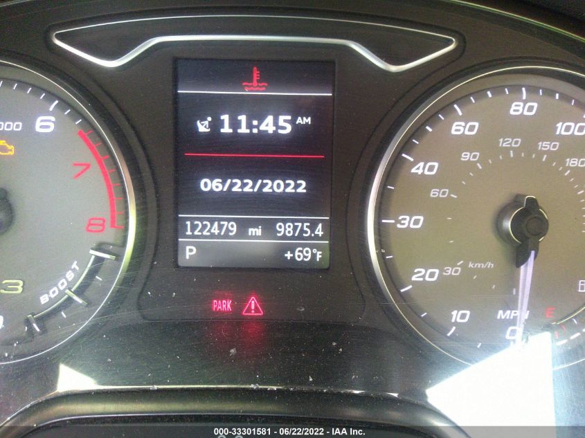 2015 AUDI S3/A3 2.0T PREMIUM PLUS WAUBFGFF5F1139956