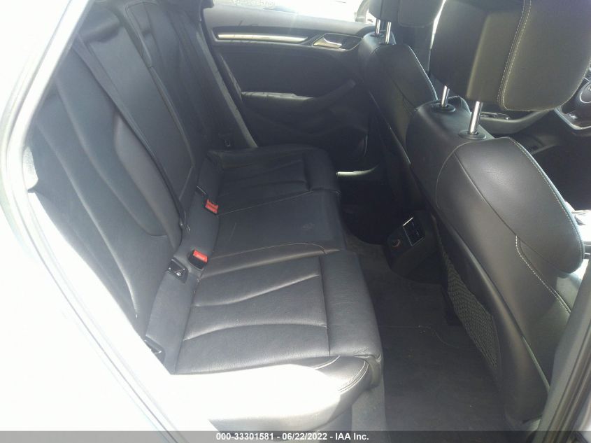 2015 AUDI S3/A3 2.0T PREMIUM PLUS WAUBFGFF5F1139956