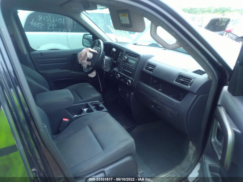 2014 HONDA RIDGELINE SPORT 5FPYK1F75EB014922