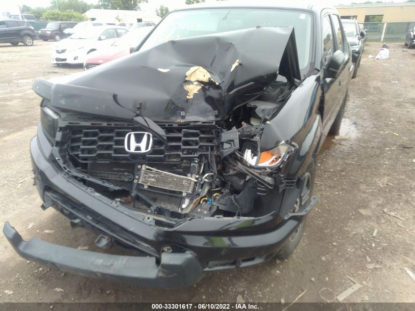 2014 HONDA RIDGELINE SPORT 5FPYK1F75EB014922