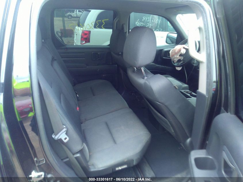 2014 HONDA RIDGELINE SPORT 5FPYK1F75EB014922