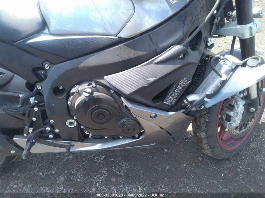 2018 SUZUKI GSX-R600 JS1GN7FAXJ2100423
