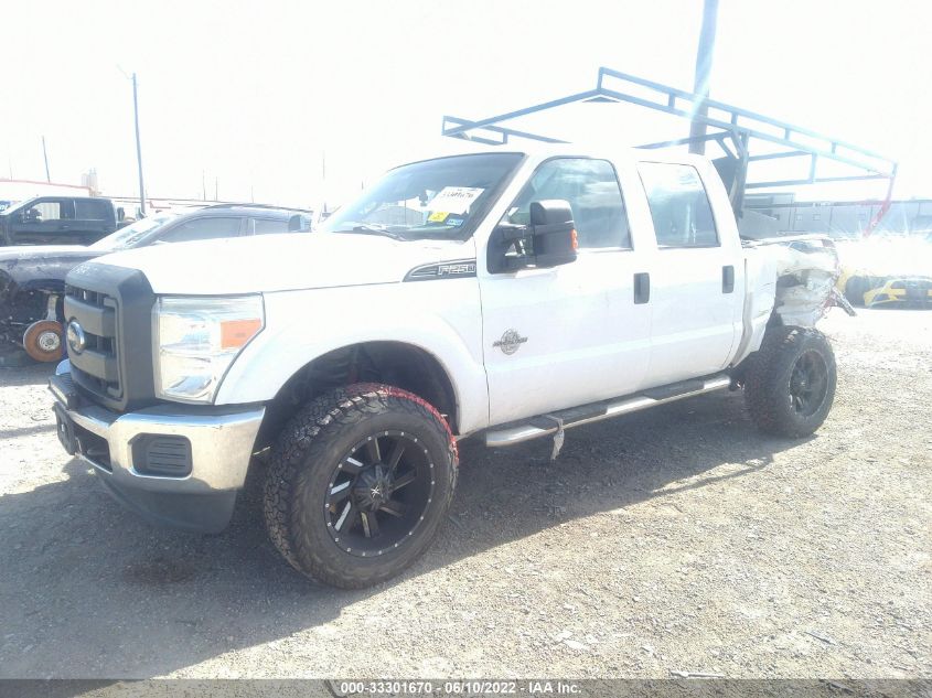 2015 FORD SUPER DUTY F-250 SRW LARIAT/PLATINUM 1FT7W2BT8FEB91890