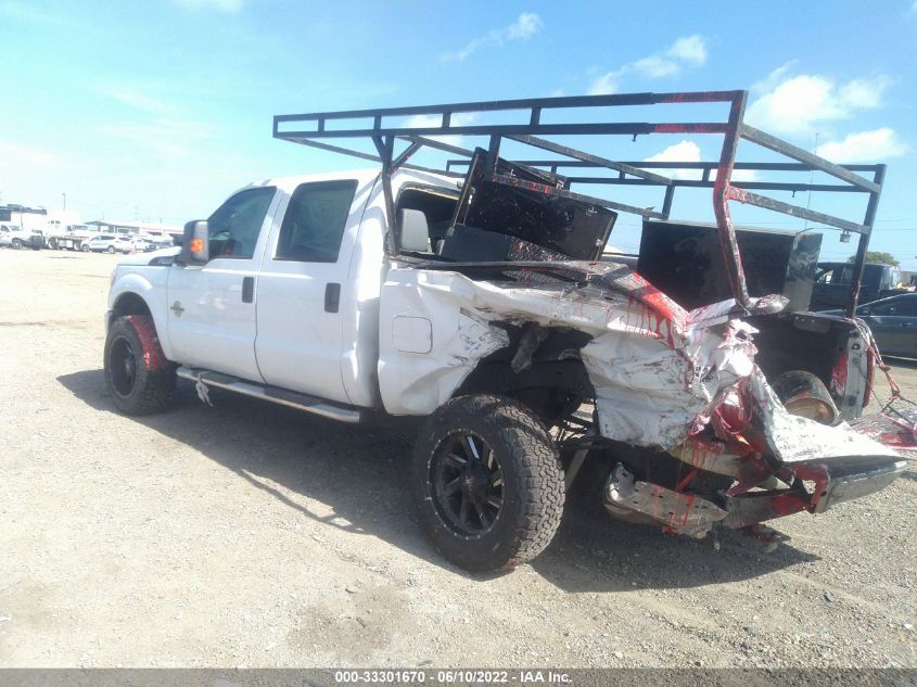 2015 FORD SUPER DUTY F-250 SRW LARIAT/PLATINUM 1FT7W2BT8FEB91890