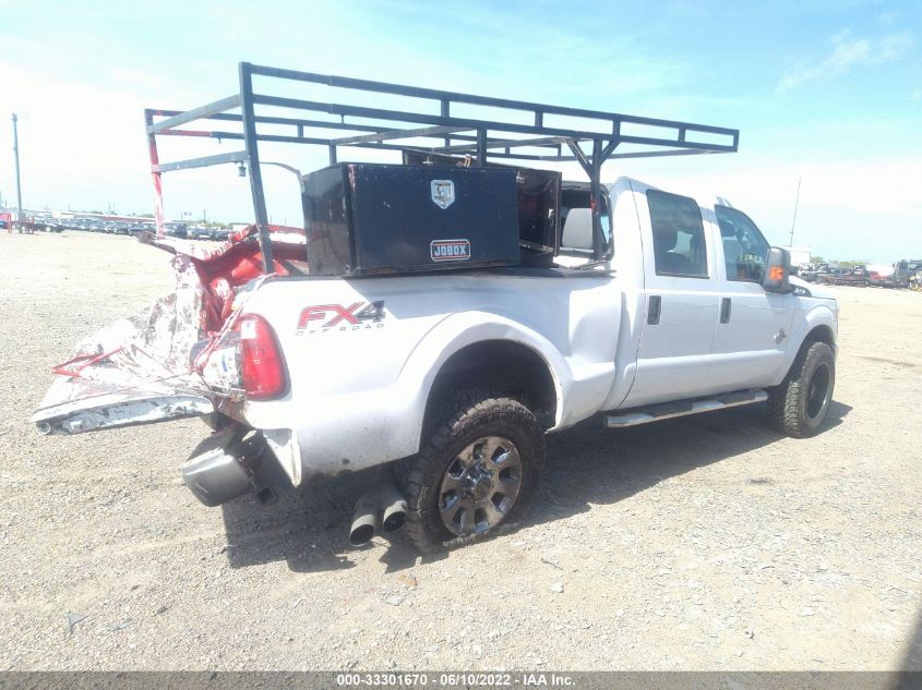 2015 FORD SUPER DUTY F-250 SRW LARIAT/PLATINUM 1FT7W2BT8FEB91890