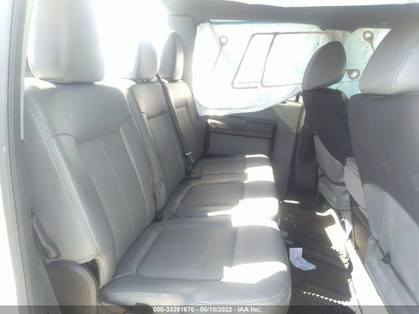 2015 FORD SUPER DUTY F-250 SRW LARIAT/PLATINUM 1FT7W2BT8FEB91890