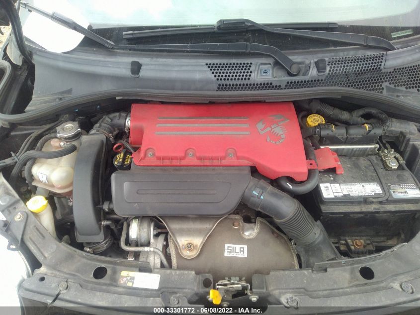 2013 FIAT 500 ABARTH 3C3CFFFH3DT753076