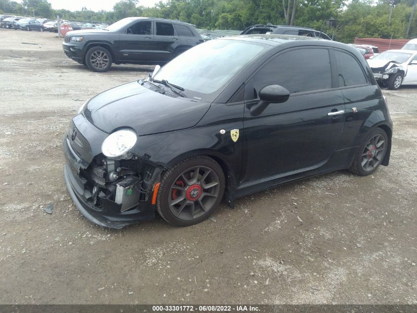 2013 FIAT 500 ABARTH 3C3CFFFH3DT753076