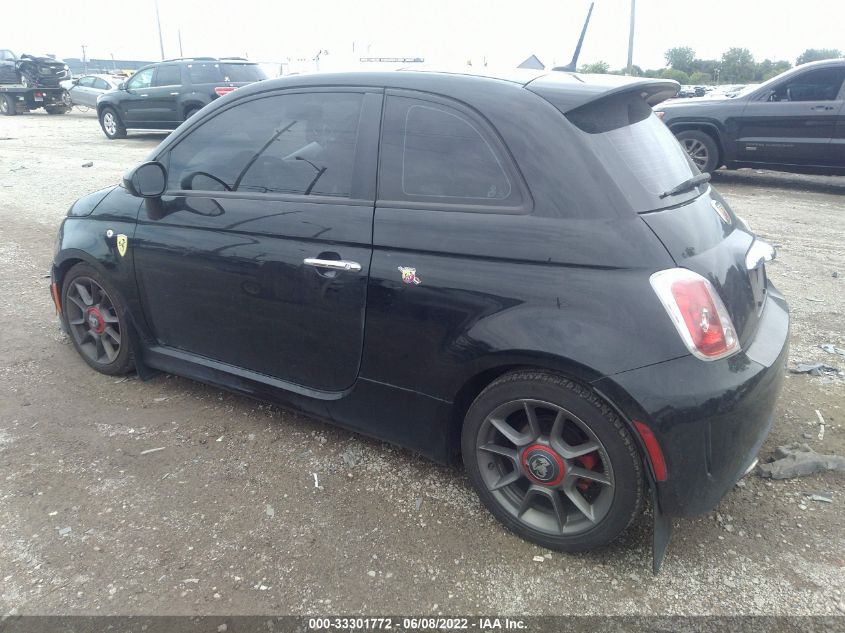 2013 FIAT 500 ABARTH 3C3CFFFH3DT753076