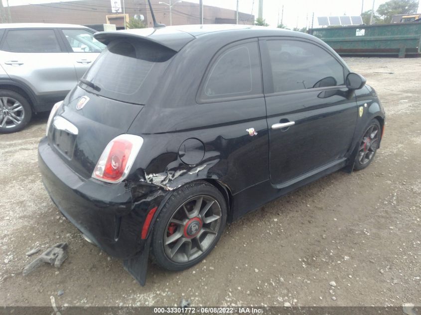 2013 FIAT 500 ABARTH 3C3CFFFH3DT753076