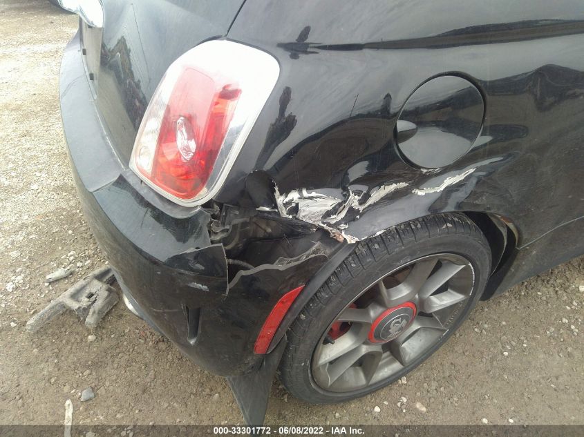 2013 FIAT 500 ABARTH 3C3CFFFH3DT753076