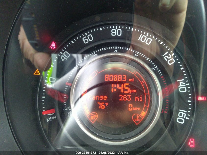 2013 FIAT 500 ABARTH 3C3CFFFH3DT753076