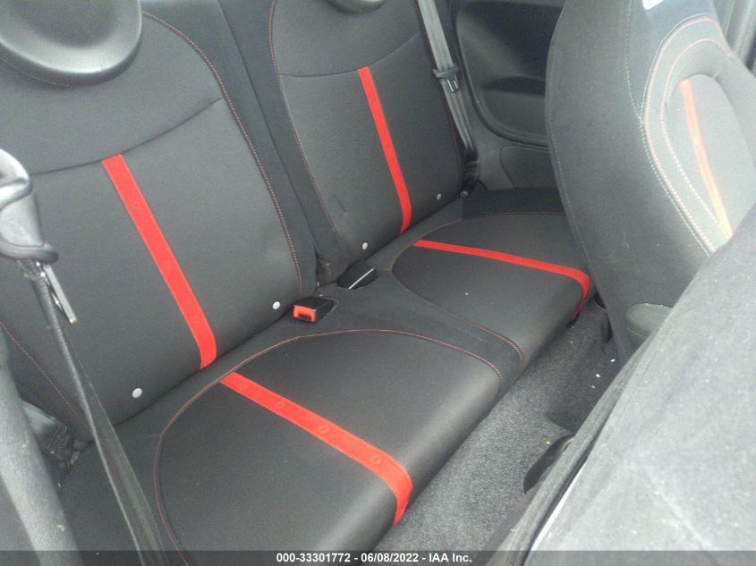 2013 FIAT 500 ABARTH 3C3CFFFH3DT753076