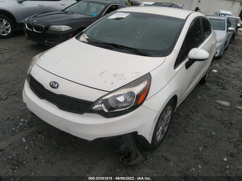 2017 KIA RIO LX KNADM4A33H6118751