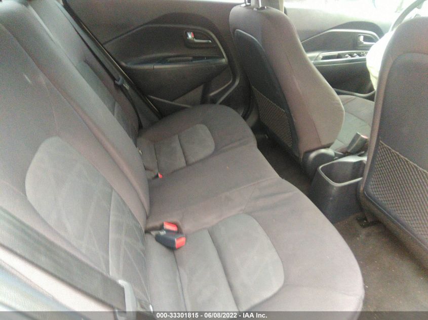 2017 KIA RIO LX KNADM4A33H6118751