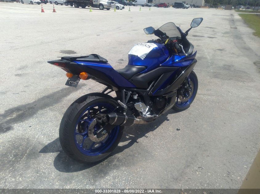 2019 YAMAHA YZFR3 MH3RH17Y3KK002920