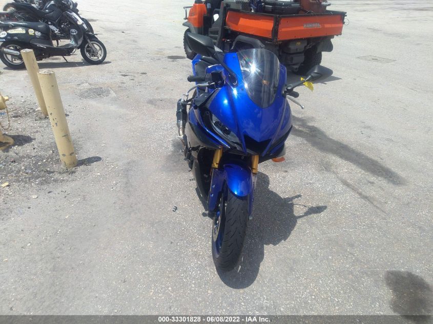 2019 YAMAHA YZFR3 MH3RH17Y3KK002920