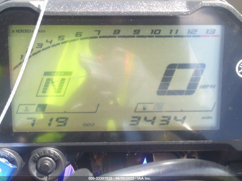 2019 YAMAHA YZFR3 MH3RH17Y3KK002920