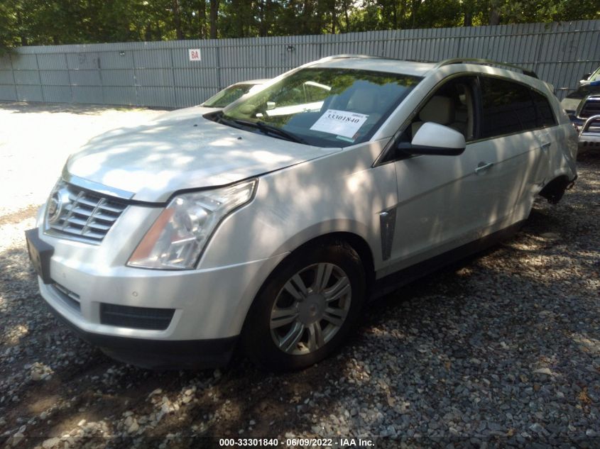 2015 CADILLAC SRX LUXURY COLLECTION 3GYFNEE3XFS522917