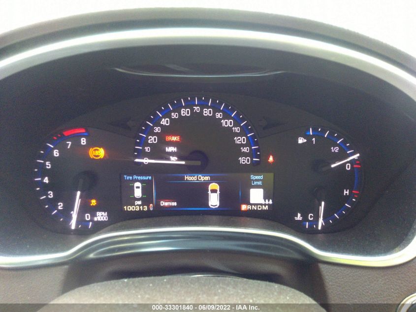 2015 CADILLAC SRX LUXURY COLLECTION 3GYFNEE3XFS522917