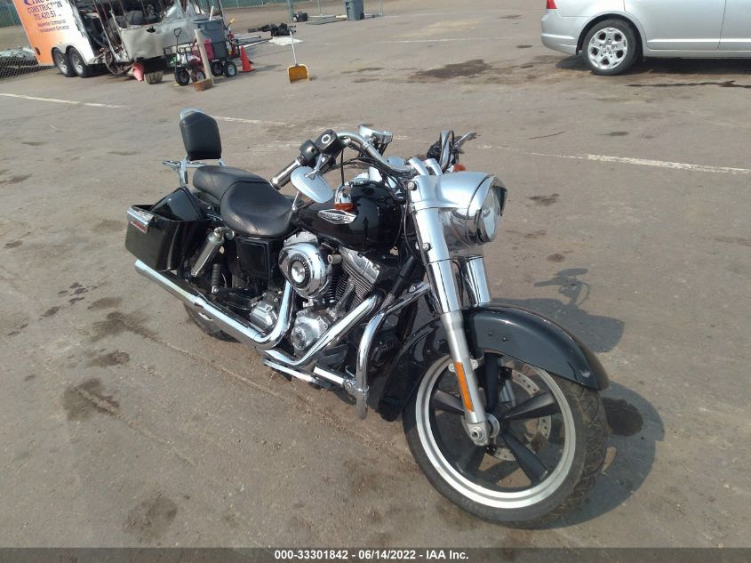 2012 HARLEY-DAVIDSON FLD SWITCHBACK 1HD1GZM1XCC323738