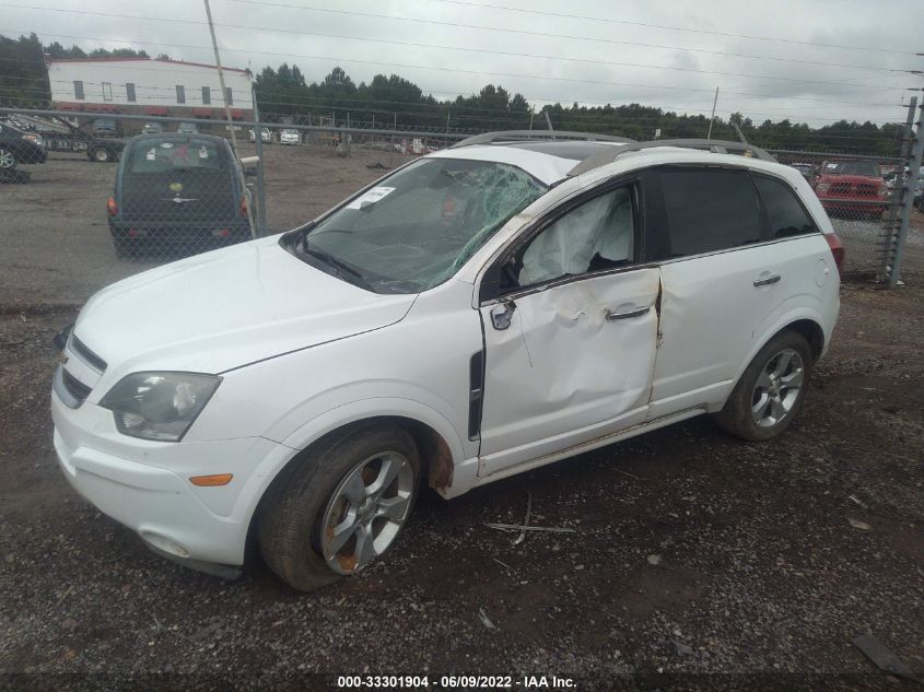 2015 CHEVROLET CAPTIVA SPORT FLEET LT 3GNAL3EK7FS518560