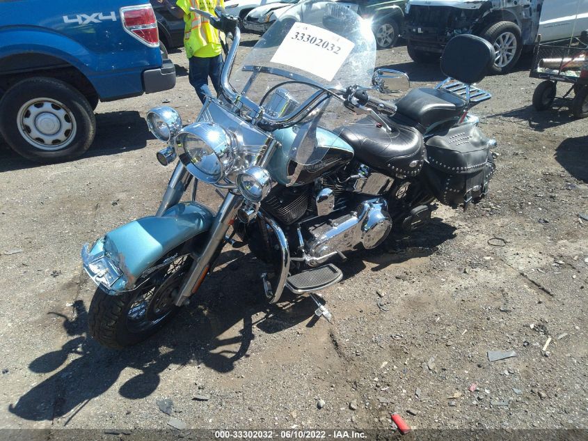 2007 HARLEY-DAVIDSON FLSTC 1HD1BW5157Y026333