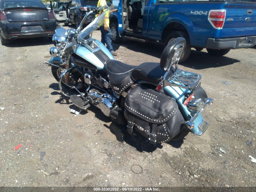 2007 HARLEY-DAVIDSON FLSTC 1HD1BW5157Y026333