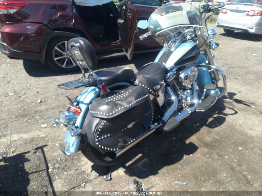 2007 HARLEY-DAVIDSON FLSTC 1HD1BW5157Y026333