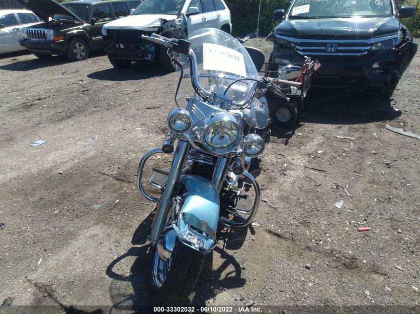 2007 HARLEY-DAVIDSON FLSTC 1HD1BW5157Y026333