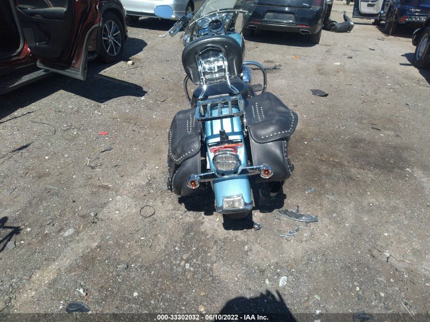 2007 HARLEY-DAVIDSON FLSTC 1HD1BW5157Y026333