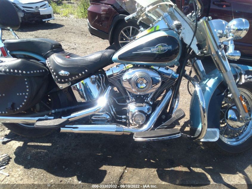 2007 HARLEY-DAVIDSON FLSTC 1HD1BW5157Y026333
