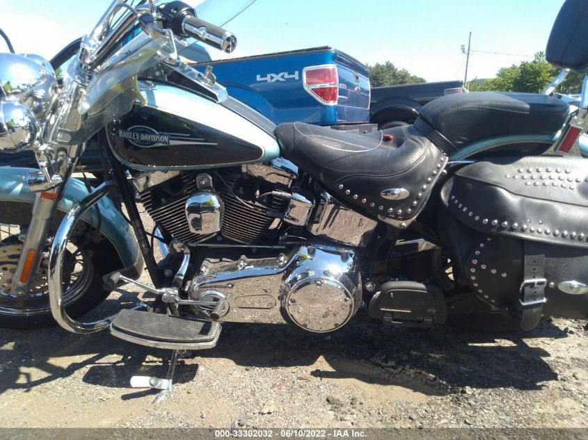 2007 HARLEY-DAVIDSON FLSTC 1HD1BW5157Y026333