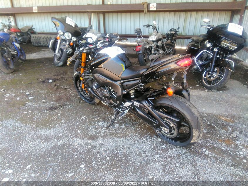 2011 YAMAHA FZ8 N JYARN27E3BA001366