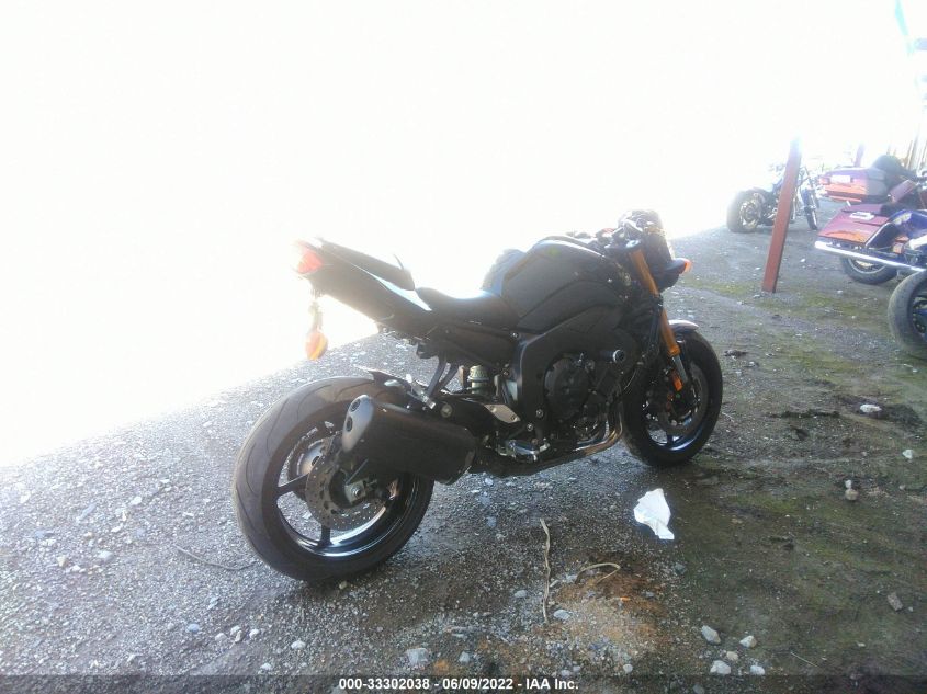 2011 YAMAHA FZ8 N JYARN27E3BA001366