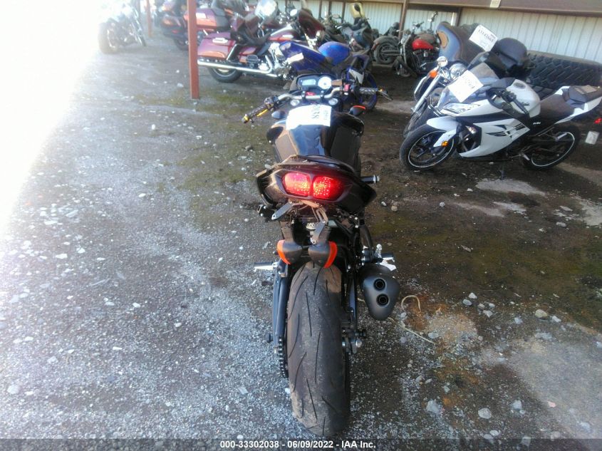 2011 YAMAHA FZ8 N JYARN27E3BA001366