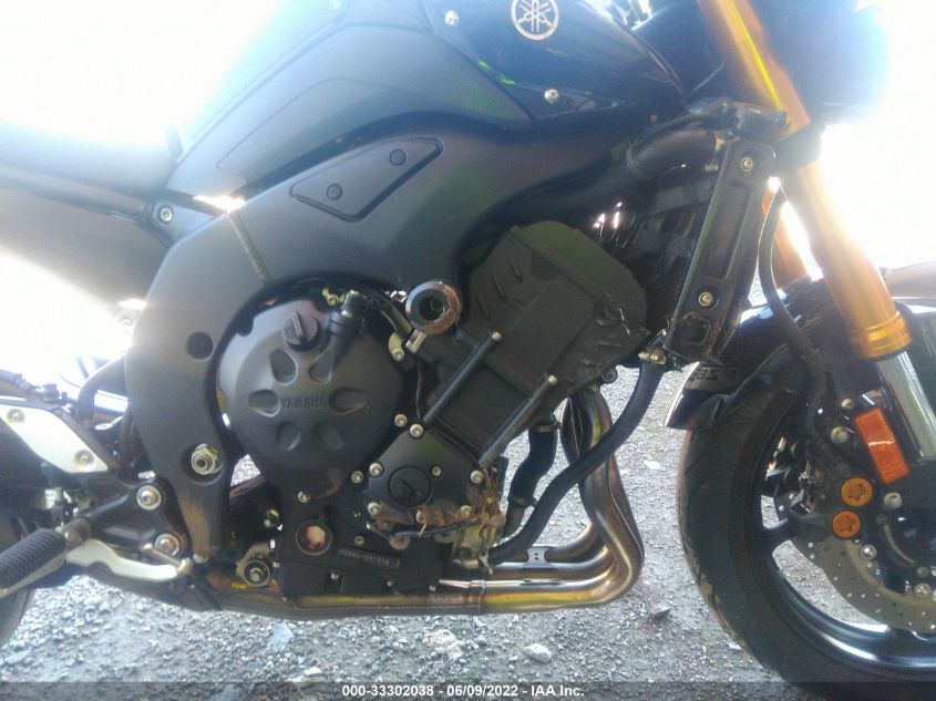 2011 YAMAHA FZ8 N JYARN27E3BA001366