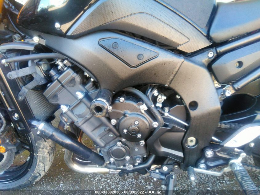 2011 YAMAHA FZ8 N JYARN27E3BA001366