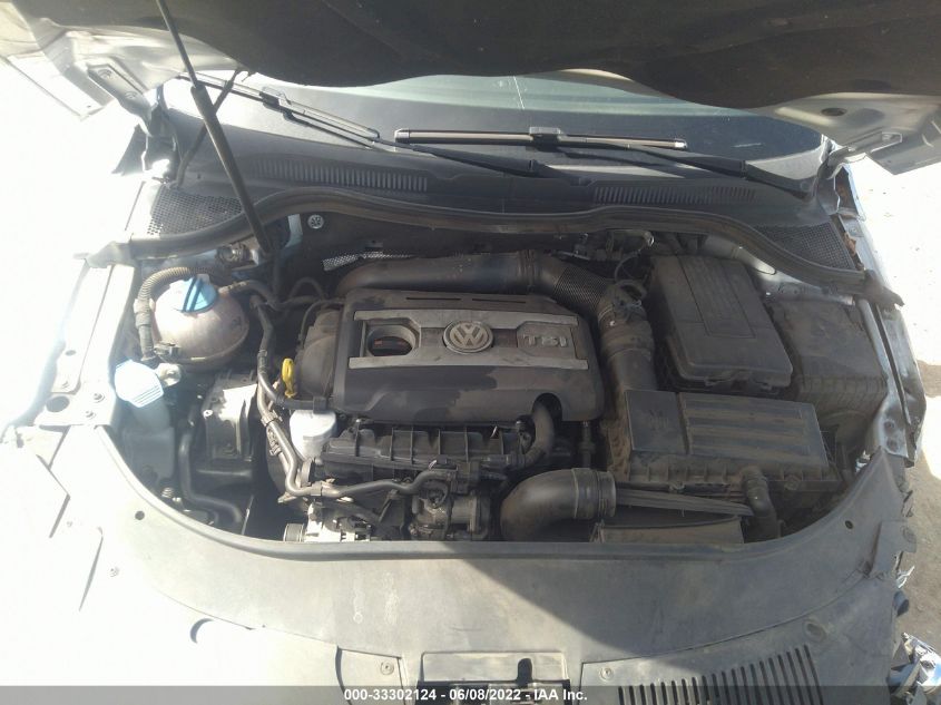 2013 VOLKSWAGEN CC R-LINE WVWBP7AN3DE571546