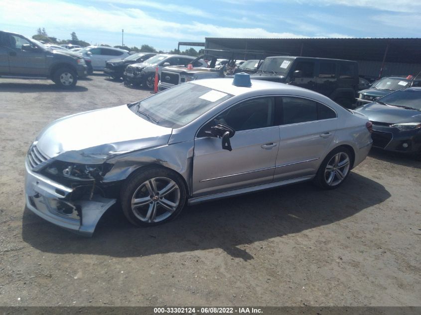 2013 VOLKSWAGEN CC R-LINE WVWBP7AN3DE571546