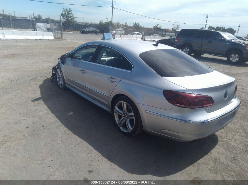 2013 VOLKSWAGEN CC R-LINE WVWBP7AN3DE571546