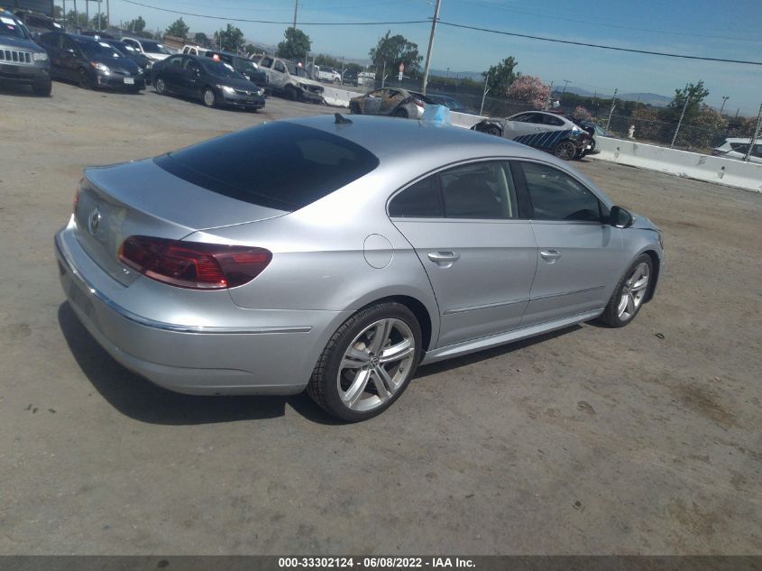 2013 VOLKSWAGEN CC R-LINE WVWBP7AN3DE571546