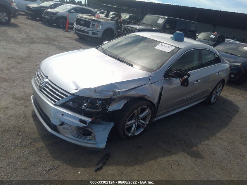 2013 VOLKSWAGEN CC R-LINE WVWBP7AN3DE571546