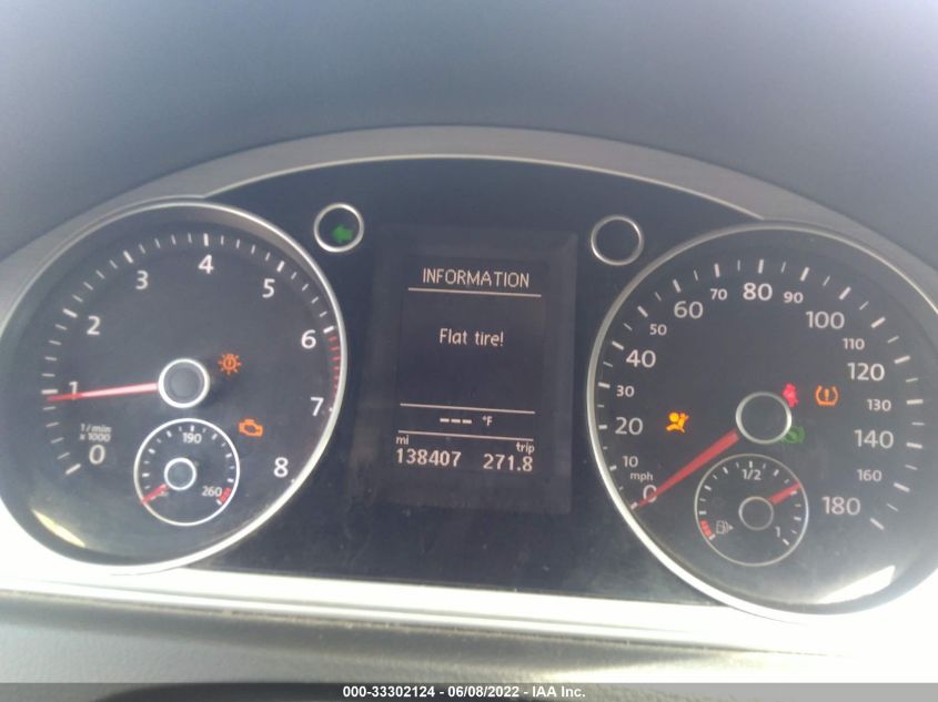 2013 VOLKSWAGEN CC R-LINE WVWBP7AN3DE571546