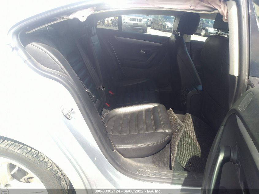2013 VOLKSWAGEN CC R-LINE WVWBP7AN3DE571546