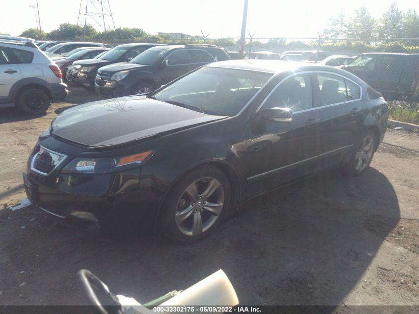 2014 ACURA TL TECH 19UUA9F52EA001434