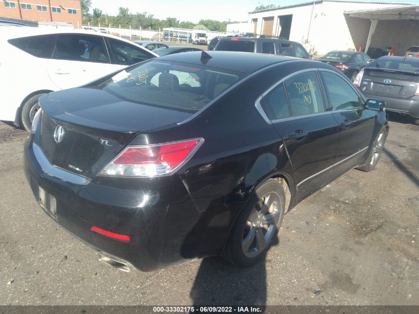 2014 ACURA TL TECH 19UUA9F52EA001434