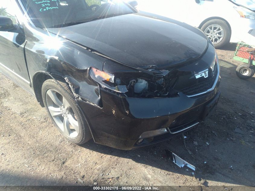 2014 ACURA TL TECH 19UUA9F52EA001434