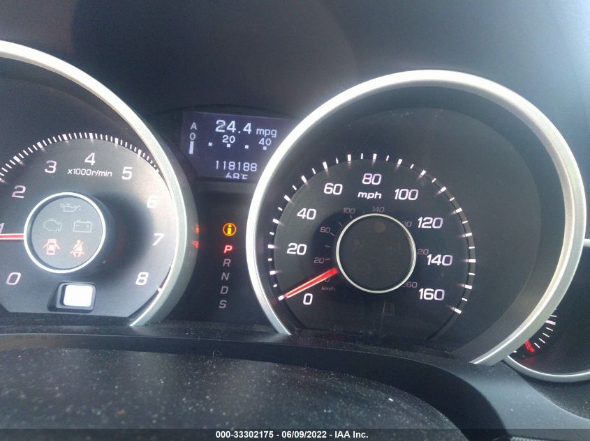 2014 ACURA TL TECH 19UUA9F52EA001434