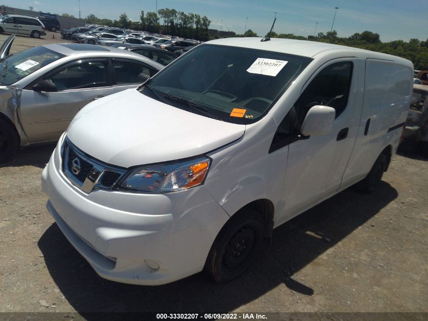 2020 NISSAN NV200 COMPACT CARGO SV 3N6CM0KN4LK697032